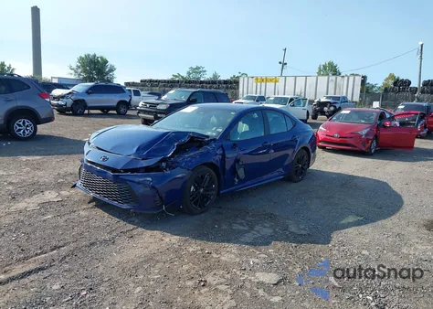 2025 Toyota Camry Se from USA, damaged, VIN 4T1DAACKXSU163599